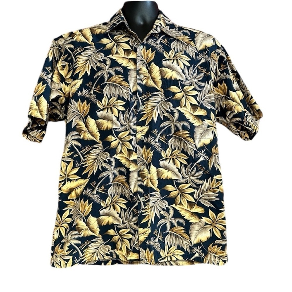 Men's Pierre Cardin Hawaiian Short
Sleeve Shirt M